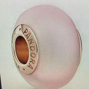 Pandora Soft Pink Charm